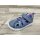 Richter Mädchen Klett Schuh durchbrochen blau/violett