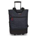 PUNTA Einkaufstrolley Shoppingtasche mit Rädern...