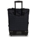 PUNTA Einkaufstrolley Shoppingtasche mit Rädern...