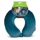 Worldpack Nackenkissen Memory Foam petrol