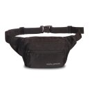 Hüfttasche schwarz von Worldpack
