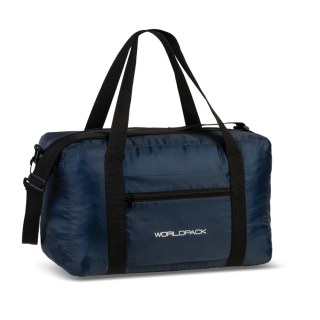 WORLDPACK Reisetasche faltbar – Handgepäck mit Trolleyfunktion