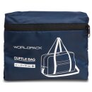 WORLDPACK Reisetasche faltbar – Handgepäck mit Trolleyfunktion