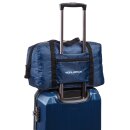 WORLDPACK Reisetasche faltbar – Handgepäck mit Trolleyfunktion
