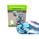 Worldpack Kofferschutzhülle L petrol
