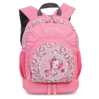 fabrizio Kinderrucksack *rosa/weiß