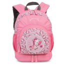 fabrizio Kinderrucksack *rosa/weiß