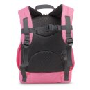 fabrizio Kinderrucksack *rosa/weiß
