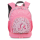 fabrizio Kinderrucksack *rosa/weiß