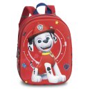 Paw Patrol Kindergartenrucksack – rot mit 3D-Effekt