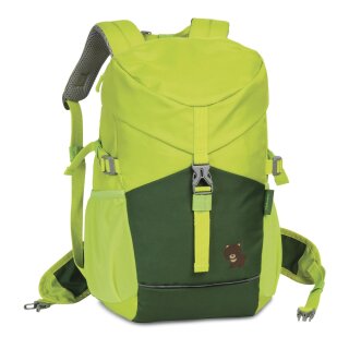 fabrizio Kinderrucksack  grün ohne Motiv einfarbig schlicht