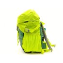 fabrizio Kinderrucksack  grün ohne Motiv einfarbig schlicht