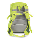 fabrizio Kinderrucksack  grün ohne Motiv einfarbig schlicht