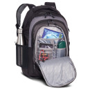 BestWay Evolution Roller Rucksacktrolley 21 Liter schwarz zement