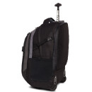 BestWay Evolution Roller Rucksacktrolley 21 Liter schwarz zement