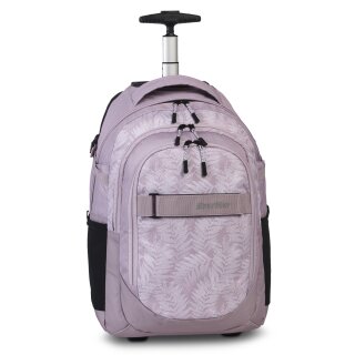 BestWay Rucksack-Trolley altrosa Schultrolley Mädchen