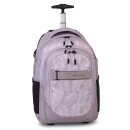 BestWay Rucksack-Trolley altrosa Schultrolley Mädchen