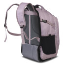 BestWay Rucksack-Trolley altrosa Schultrolley Mädchen