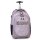 BestWay Rucksack-Trolley altrosa Schultrolley Mädchen