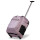 BestWay Rucksack-Trolley altrosa Schultrolley Mädchen