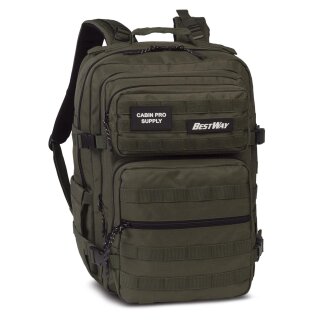 BestWay Cabin Pro Supply Reiserucksack mit Brust- und Hüftgurt