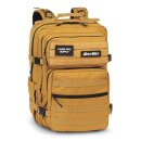 BestWay Cabin Pro Supply Reiserucksack 35 Liter ocker