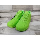 Skechers Damen Schnürschuh neon-grün mit modischer Laufsohle