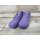 Skechers Damen Schnürschuh lila mit modischer Laufsohle