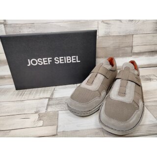 Josef Seibel Herren Klett-Halbschuh Anvers 88 beige-grau, extra weit