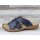 Rieker Damen Riemchen Pantolette dunkelblau