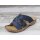 Rieker Damen Riemchen Pantolette dunkelblau