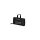 Travelite ACCESSOIRES Faltrucksack, Schwarz