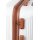 Travelite BALI 4w Trolley L, Weiss/cognac
