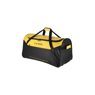 Travelite BASICS Rollenreisetasche, Gelb