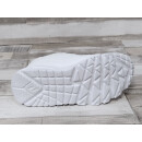 Skechers Kinder Schnürschuh weiß mit bunten Herzen und Sternen