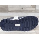 Tom Tailor Herren Schnürschuh dunkelblau mit seitlichem Reißverschluss