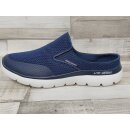 Skechers Herren SUMMITS VINDICATOR Pantolette blau, zehengeschlossen