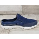 Skechers Herren SUMMITS VINDICATOR Pantolette blau, zehengeschlossen