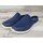 Skechers Herren SUMMITS VINDICATOR Pantolette blau, zehengeschlossen