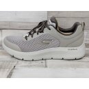 Skechers Herren GOWALK ULTRA GO Schnürschuh taupe