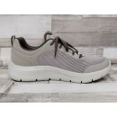 Skechers Herren GOWALK ULTRA GO Schnürschuh taupe