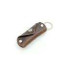 Vintage Leder Schlüsselanhänger –...