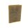 große Leder Ausweismappe Hecht Angler, braun 12 x 16,5cm