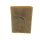 große Leder Ausweismappe Hecht Angler, braun 12 x 16,5cm