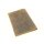 große Leder Ausweismappe Hecht Angler, braun 12 x 16,5cm