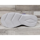 Skechers Running Sweet Mädchen Klett Halbschuh zart flieder mit türkis Glimmer