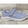 Skechers Running Sweet Mädchen Klett Halbschuh zart flieder mit türkis Glimmer