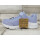 Skechers Running Sweet Mädchen Klett Halbschuh zart flieder mit türkis Glimmer