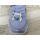 Skechers Running Sweet Mädchen Klett Halbschuh zart flieder mit türkis Glimmer