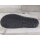 Fly Flot Damen Anti-Shock Klett-Pantolette steingrau mit Krokobesatz